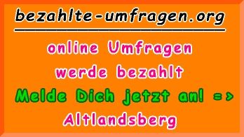bezahlte Umfragen in Altlandsberg