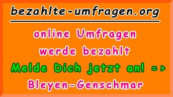 bezahlte Umfragen in Bleyen-Genschmar