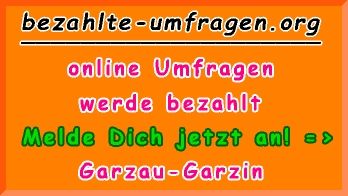 bezahlte Umfragen in Garzau-Garzin