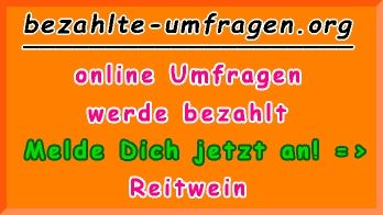 bezahlte Umfragen in Reitwein