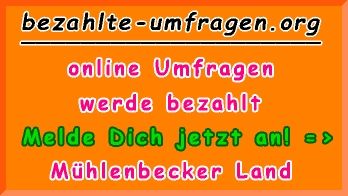 bezahlte Umfragen in Mühlenbecker Land