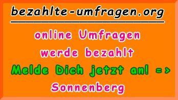 bezahlte Umfragen in Sonnenberg