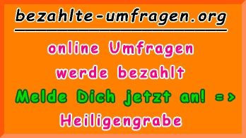 bezahlte Umfragen in Heiligengrabe