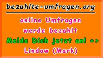 bezahlte Umfragen in Lindow (Mark)