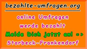 bezahlte Umfragen in Storbeck-Frankendorf