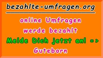 bezahlte Umfragen in Guteborn