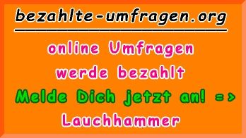 bezahlte Umfragen in Lauchhammer