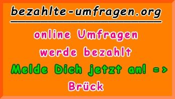 bezahlte Umfragen in Brück