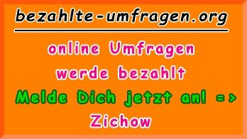 bezahlte Umfragen in Zichow