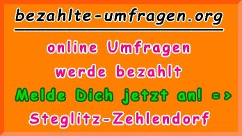 bezahlte Umfragen in Steglitz-Zehlendorf