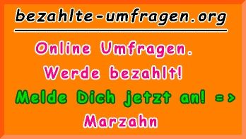 bezahlte Umfragen in Berlin Marzahn