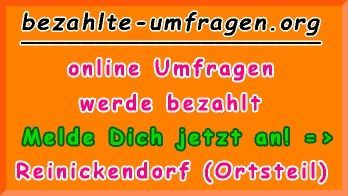bezahlte Umfragen in Berlin Reinickendorf (Ortsteil)