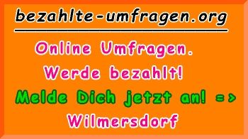 bezahlte Umfragen in Berlin Wilmersdorf