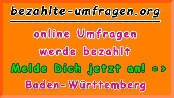 bezahlte Umfragen in Baden-Württemberg