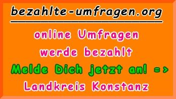 bezahlte Umfragen in Landkreis Konstanz