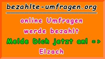 bezahlte Umfragen in Elzach