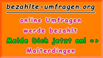 bezahlte Umfragen in Malterdingen