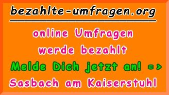 bezahlte Umfragen in Sasbach am Kaiserstuhl