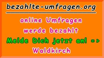 bezahlte Umfragen in Waldkirch