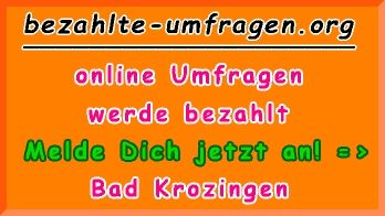 bezahlte Umfragen in Bad Krozingen