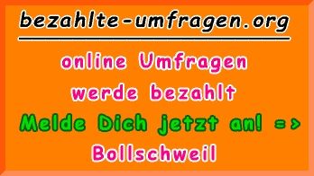 bezahlte Umfragen in Bollschweil