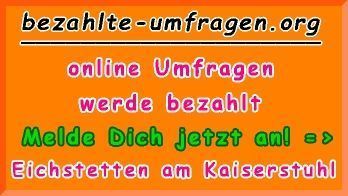 bezahlte Umfragen in Eichstetten am Kaiserstuhl