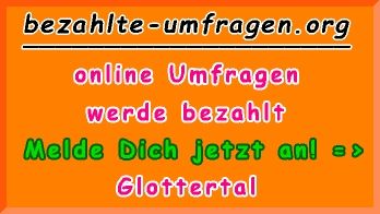 bezahlte Umfragen in Glottertal