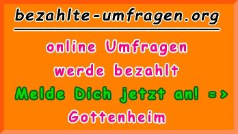 bezahlte Umfragen in Gottenheim