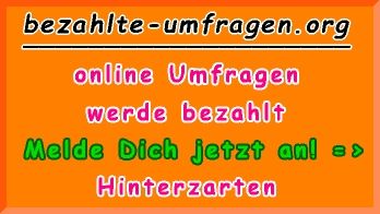 bezahlte Umfragen in Hinterzarten