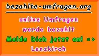 bezahlte Umfragen in Lenzkirch