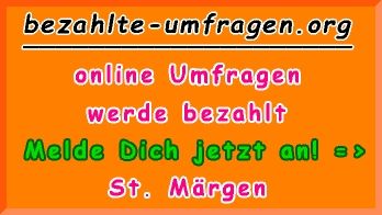 bezahlte Umfragen in St. Märgen