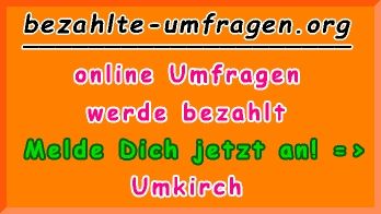 bezahlte Umfragen in Umkirch