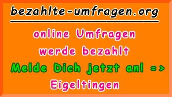 bezahlte Umfragen in Eigeltingen