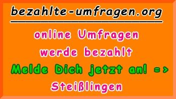 bezahlte Umfragen in Steißlingen