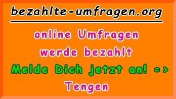 bezahlte Umfragen in Tengen