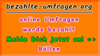 bezahlte Umfragen in Böllen