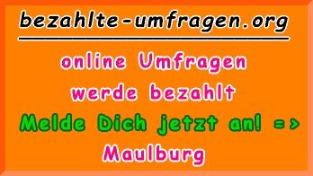 bezahlte Umfragen in Maulburg