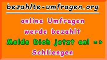 bezahlte Umfragen in Schliengen