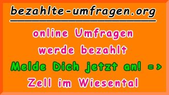 bezahlte Umfragen in Zell im Wiesental