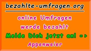 bezahlte Umfragen in Appenweier