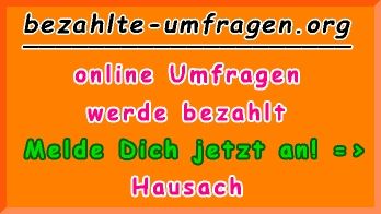 bezahlte Umfragen in Hausach
