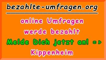 bezahlte Umfragen in Kippenheim