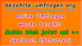 bezahlte Umfragen in Seelbach (Schutter)