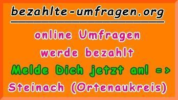 bezahlte Umfragen in Steinach (Kinzigtal)