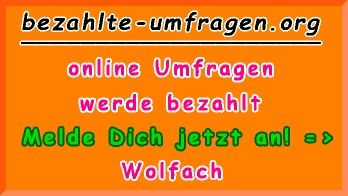 bezahlte Umfragen in Wolfach