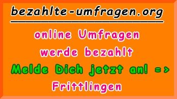bezahlte Umfragen in Frittlingen