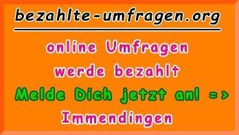 bezahlte Umfragen in Immendingen