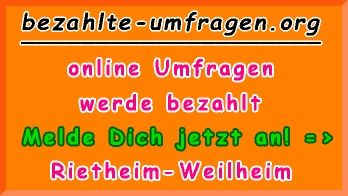 bezahlte Umfragen in Rietheim-Weilheim