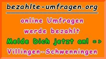 bezahlte Umfragen in Villingen-Schwenningen