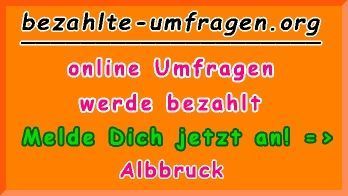 bezahlte Umfragen in Albbruck